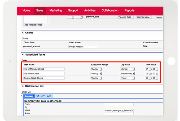 SignifyCRM Report Automation