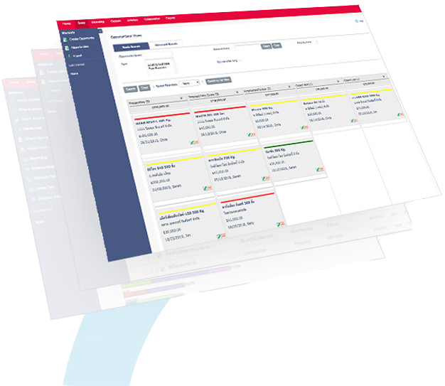 SignifyCRM Kanban View