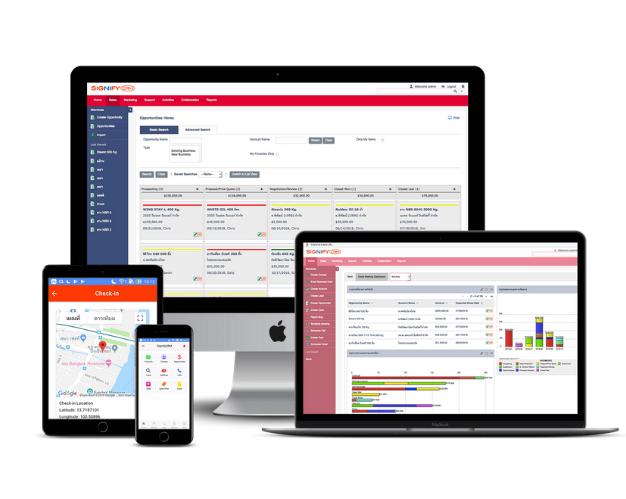 SignifyCRM CRM Software ไทย