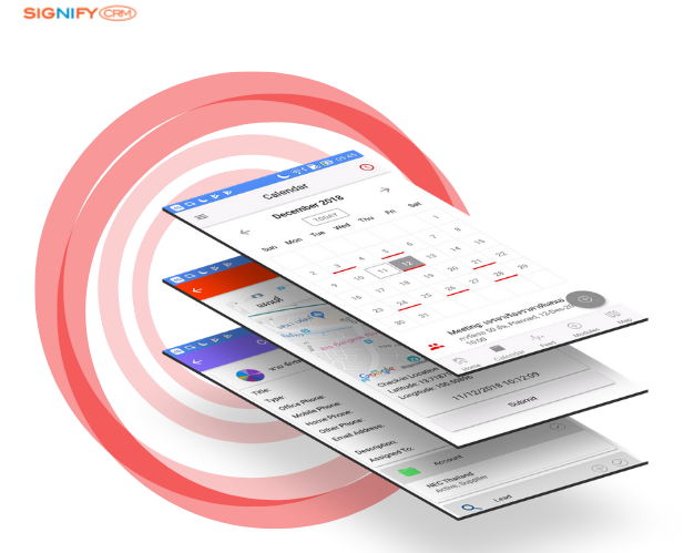 Mobile CRM ไทย