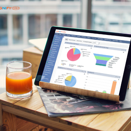 SignifyCRM with Charts