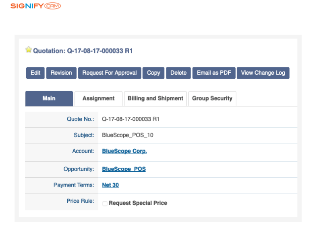 Online Quotation Systems Online Quotation Software